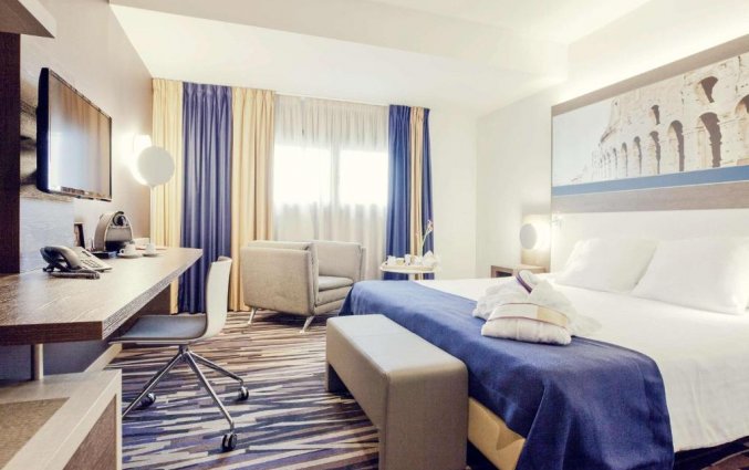 Tweepersoonskamer van Hotel Mercura Roma Centro Colloseo Rome